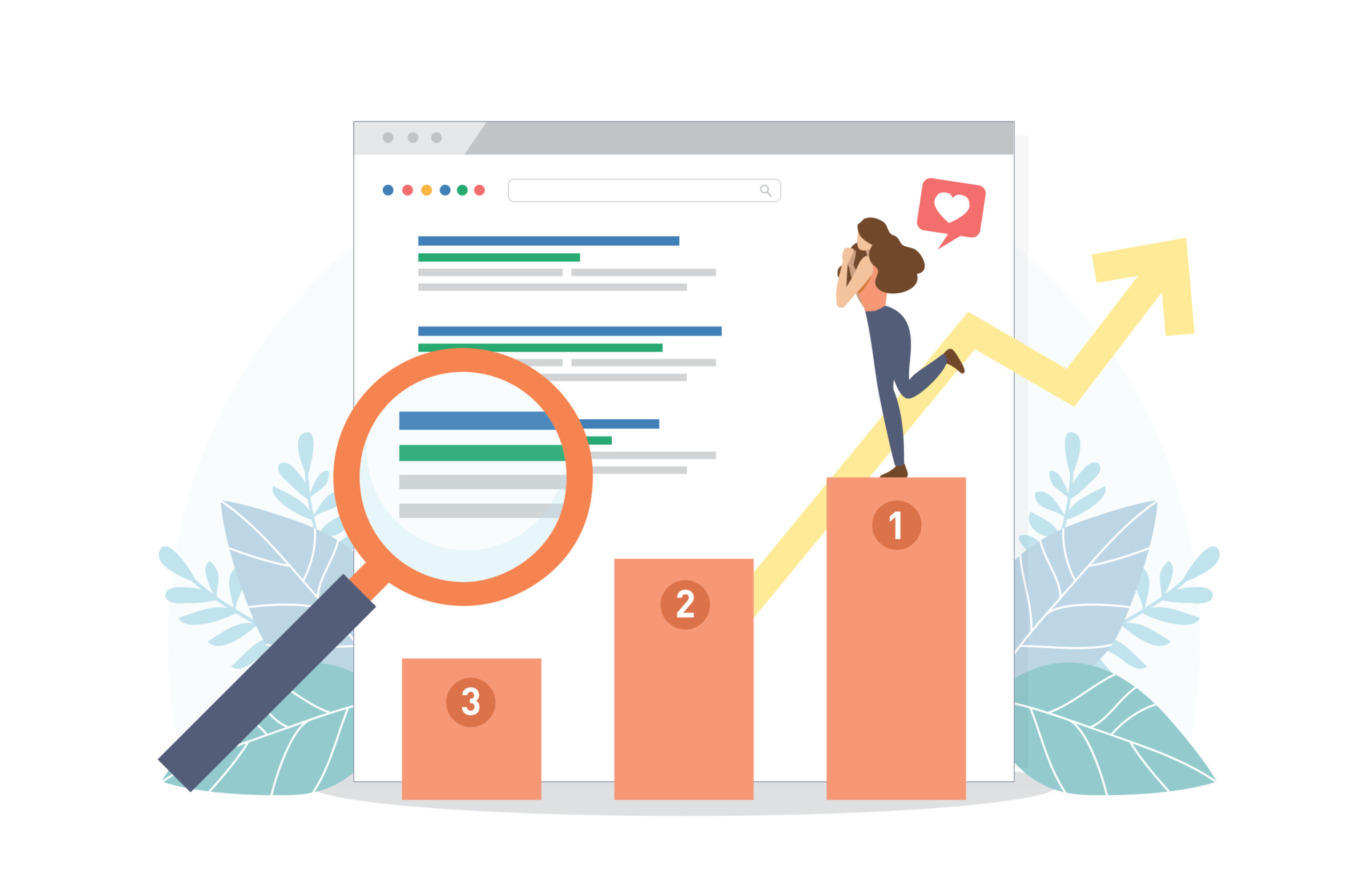 search rankings