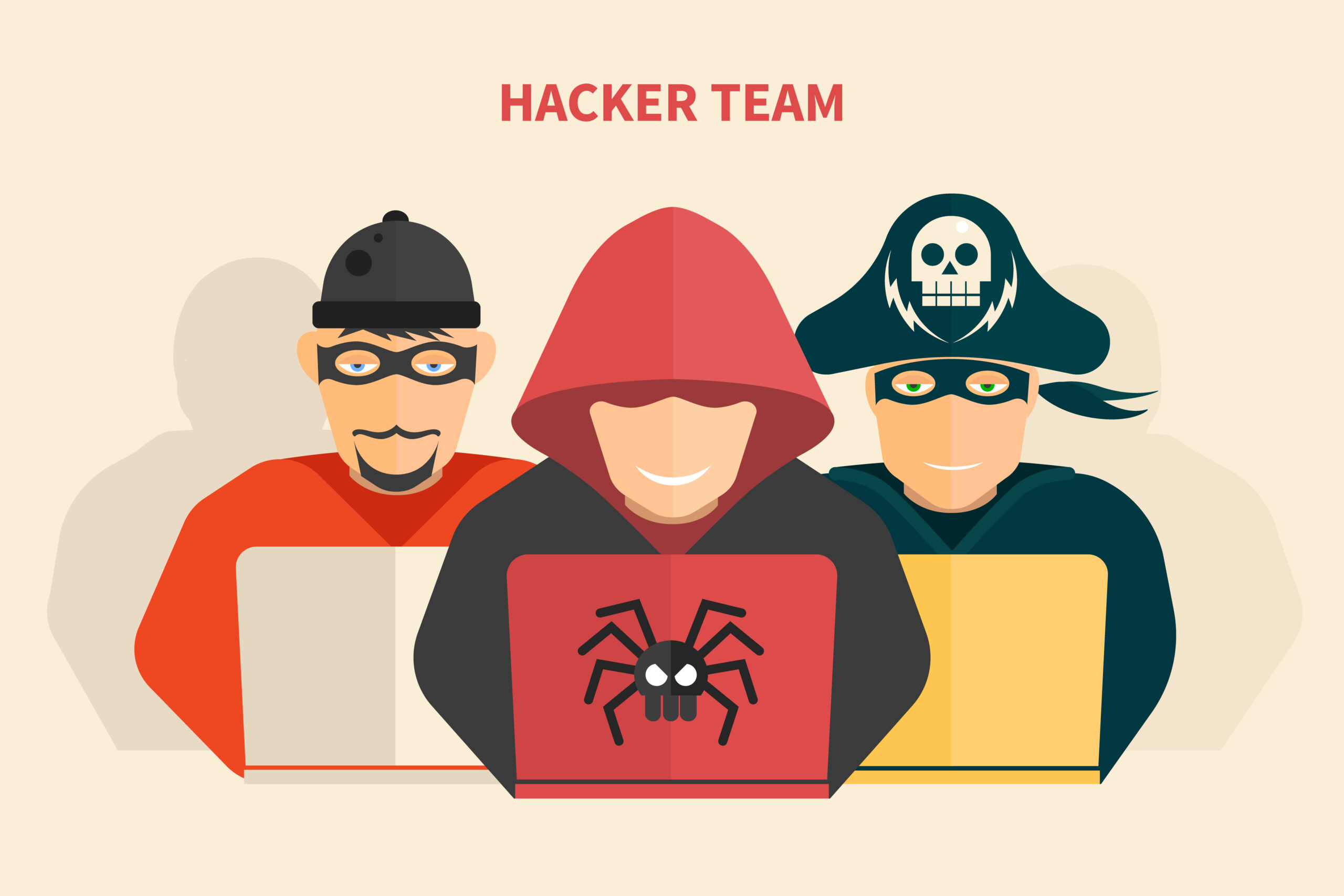website security (hacker team)